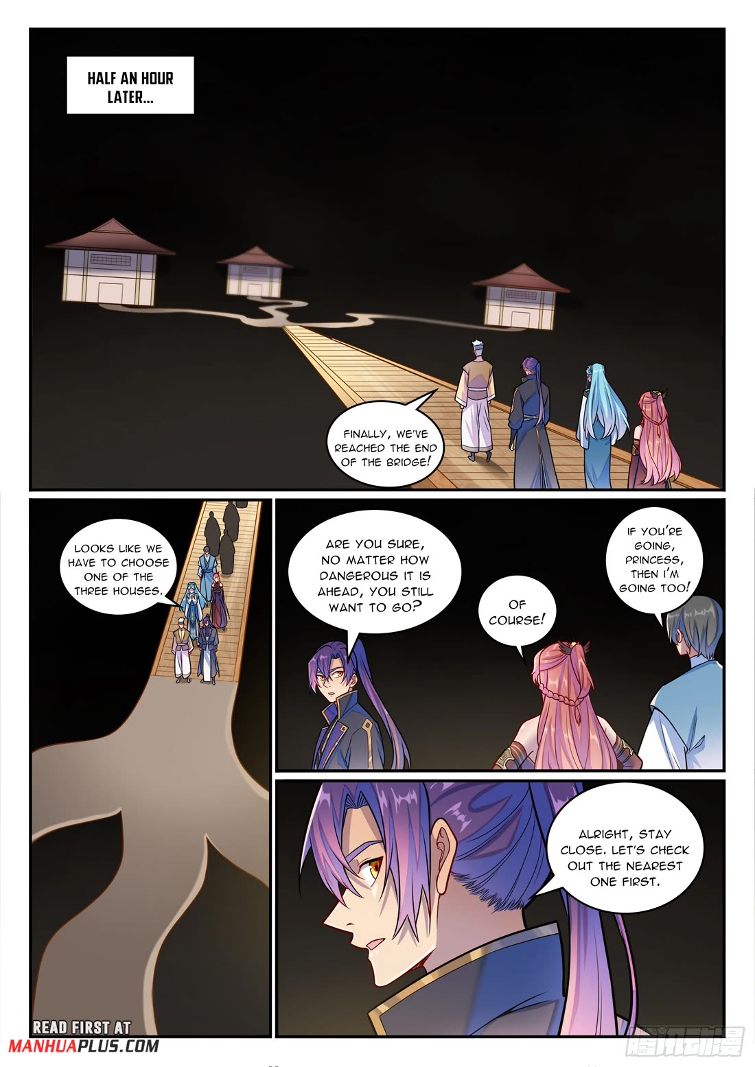 Apotheosis chapter 1229 page 16