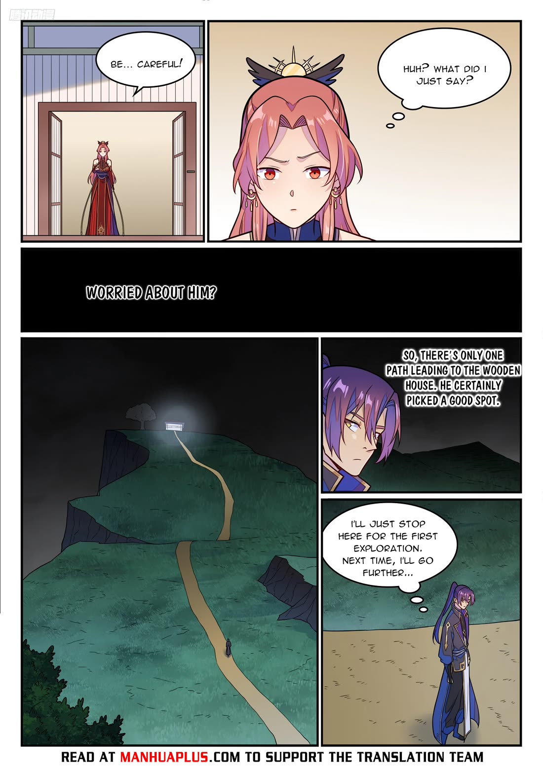 Apotheosis chapter 1234 page 6