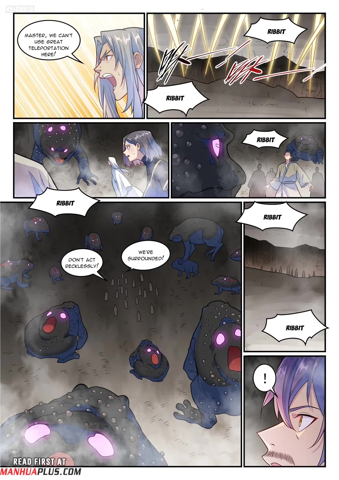 Apotheosis chapter 1244 page 2