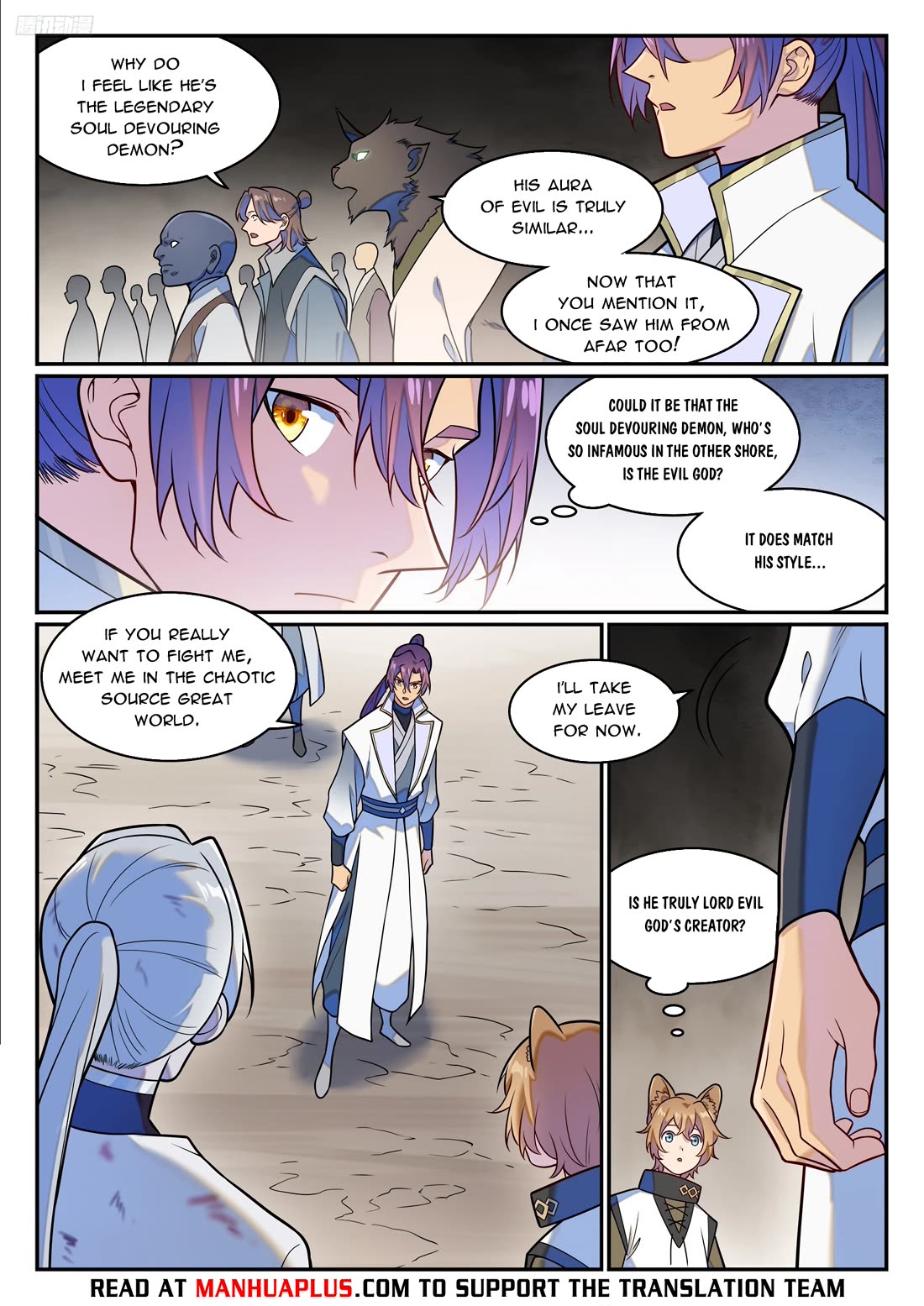 Apotheosis chapter 1249 page 6