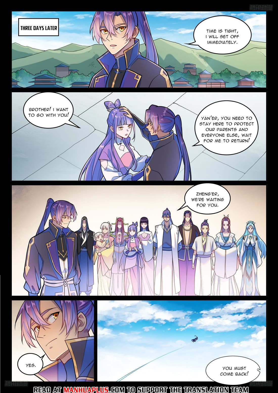 Apotheosis chapter 1290 page 10