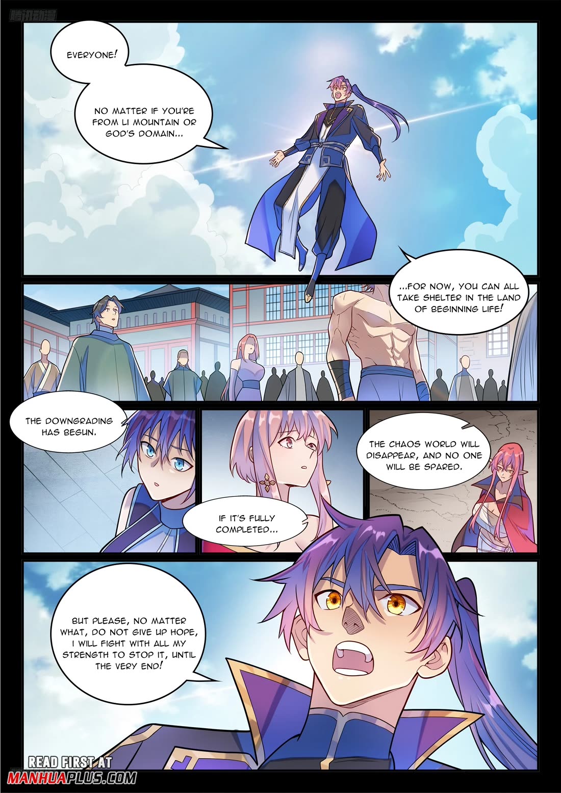 Apotheosis chapter 1290 page 11