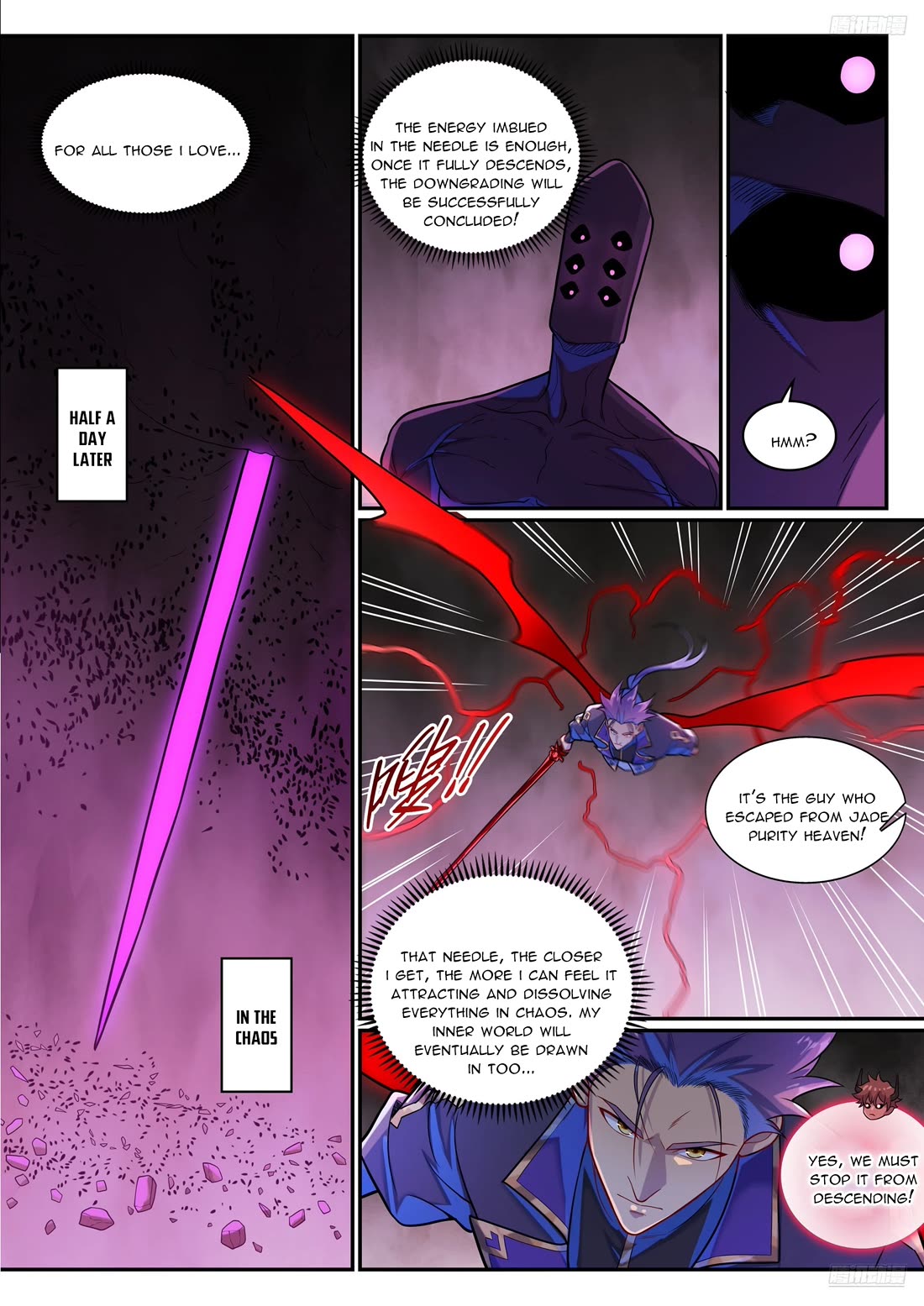 Apotheosis chapter 1290 page 12