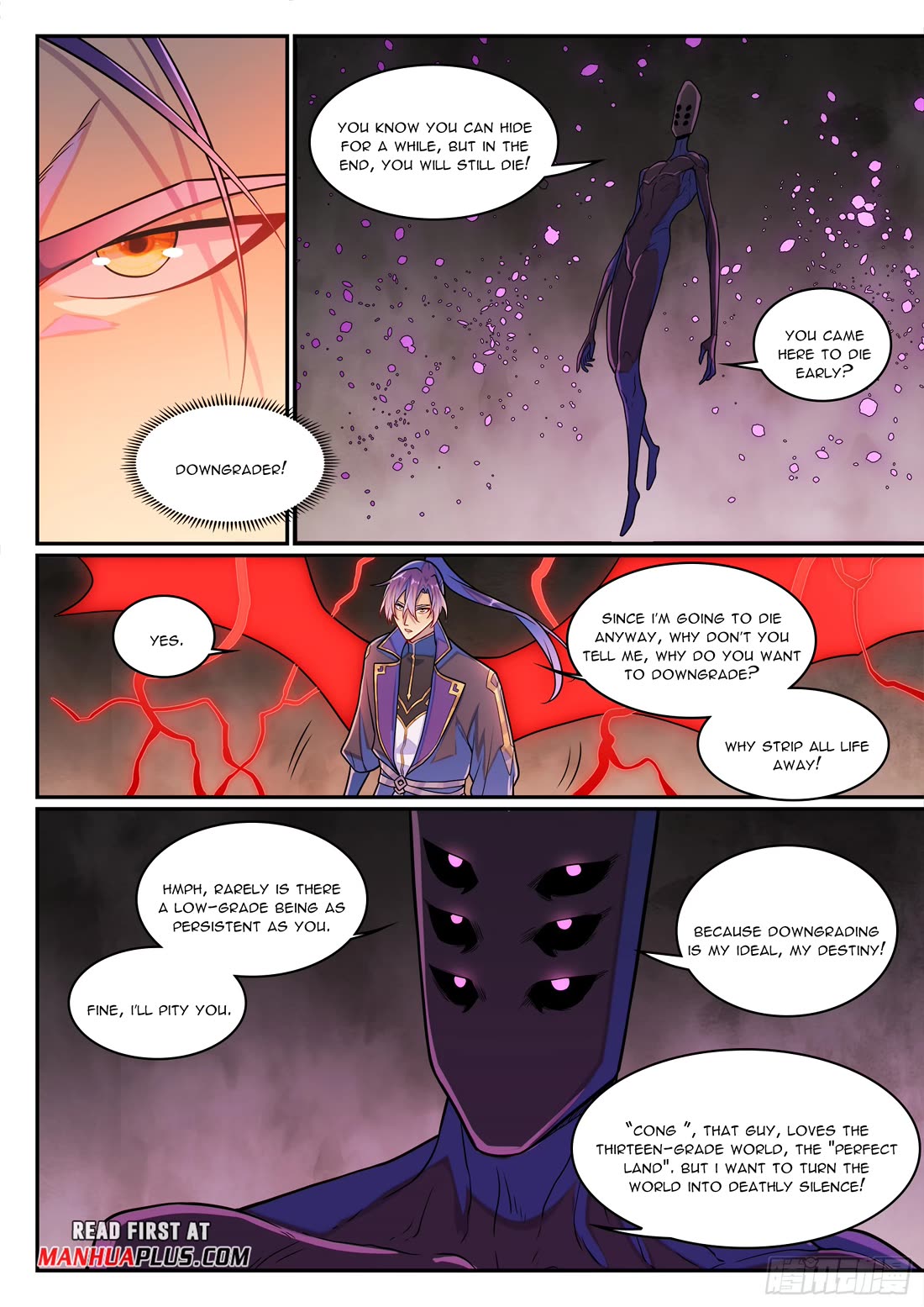 Apotheosis chapter 1290 page 13