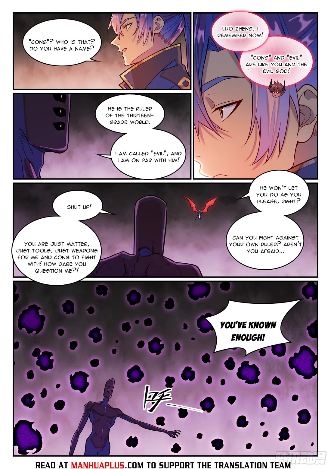 Apotheosis chapter 1290 page 14