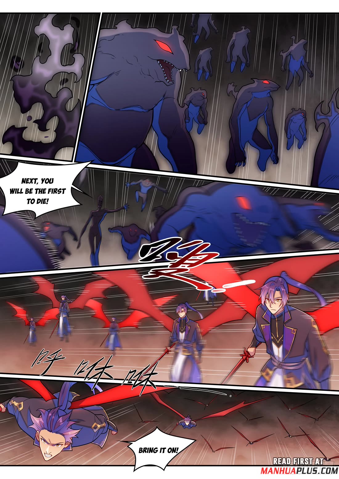 Apotheosis chapter 1290 page 15