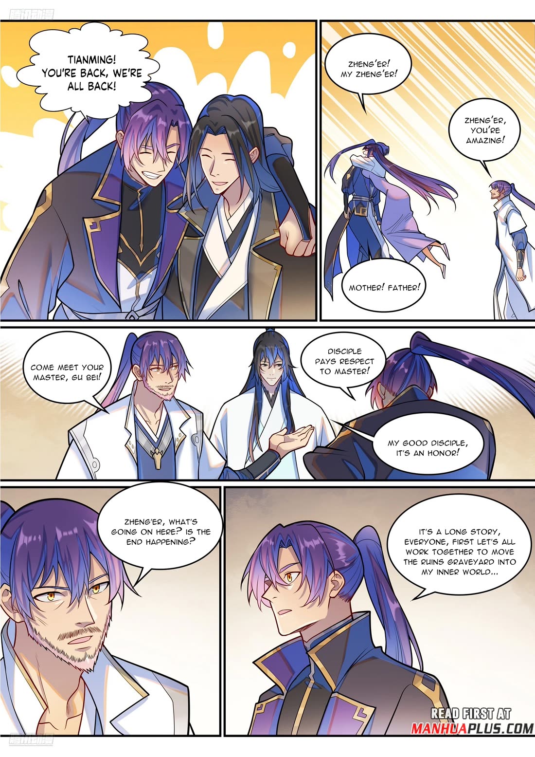 Apotheosis chapter 1290 page 3