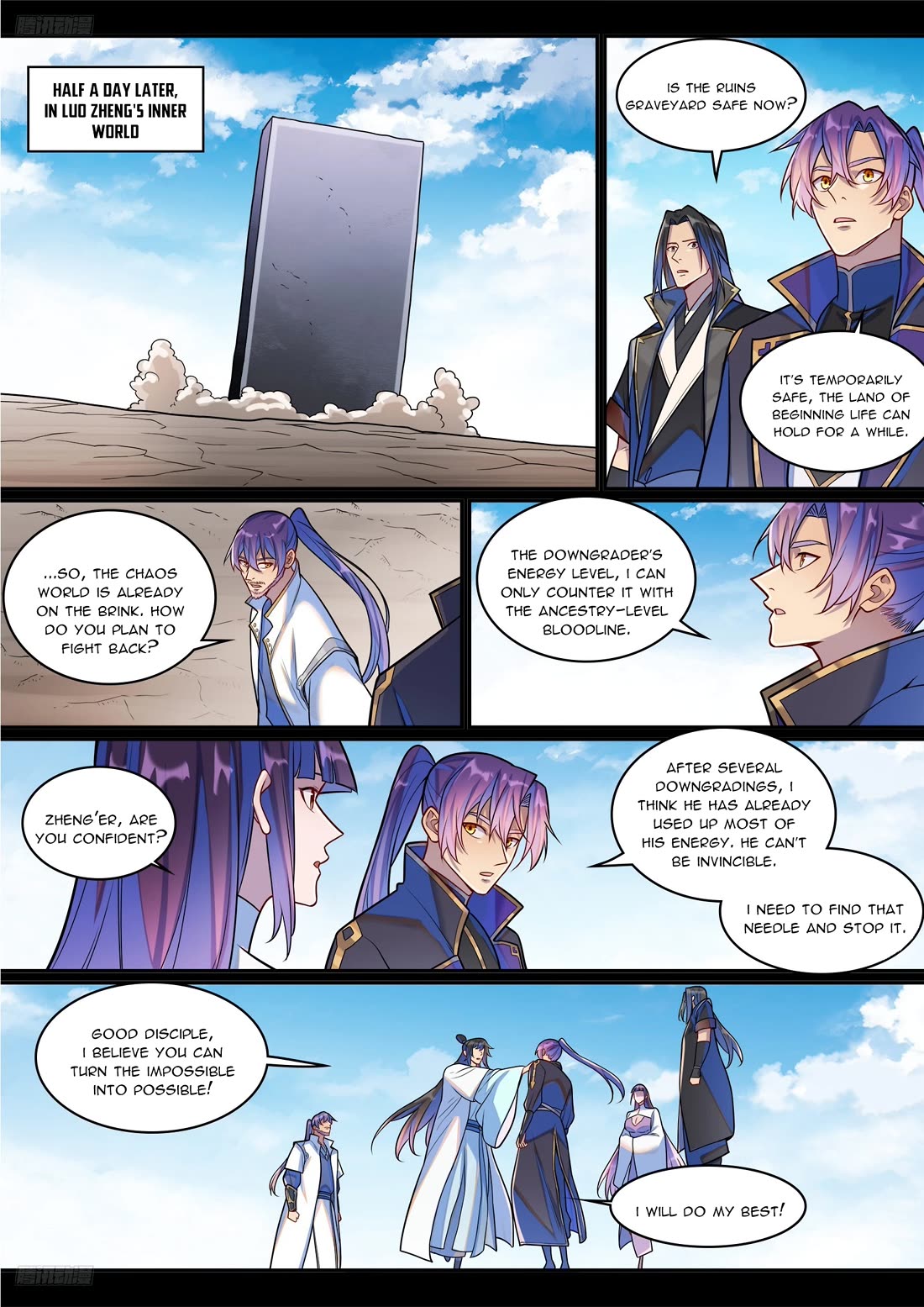 Apotheosis chapter 1290 page 4