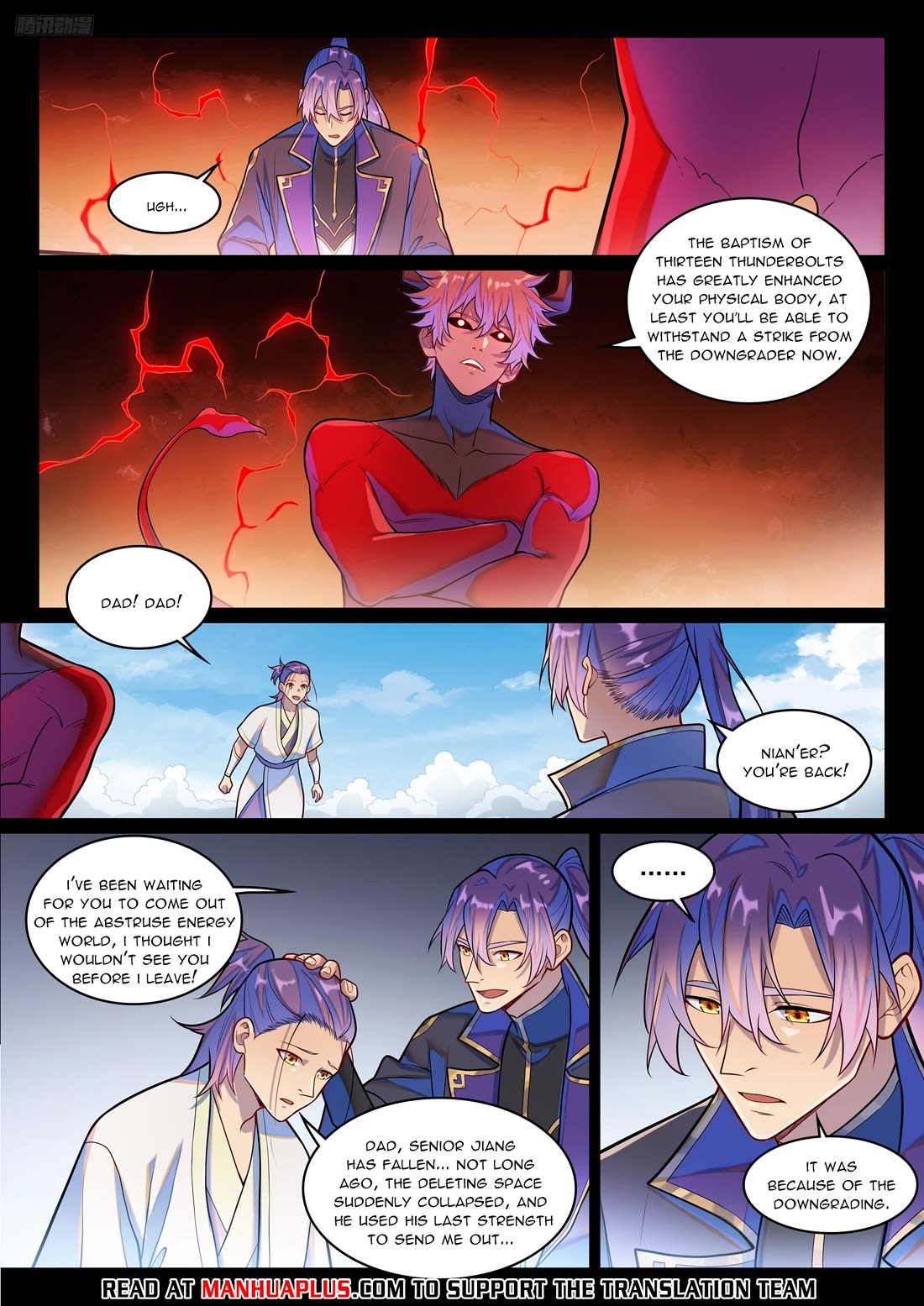 Apotheosis chapter 1290 page 6