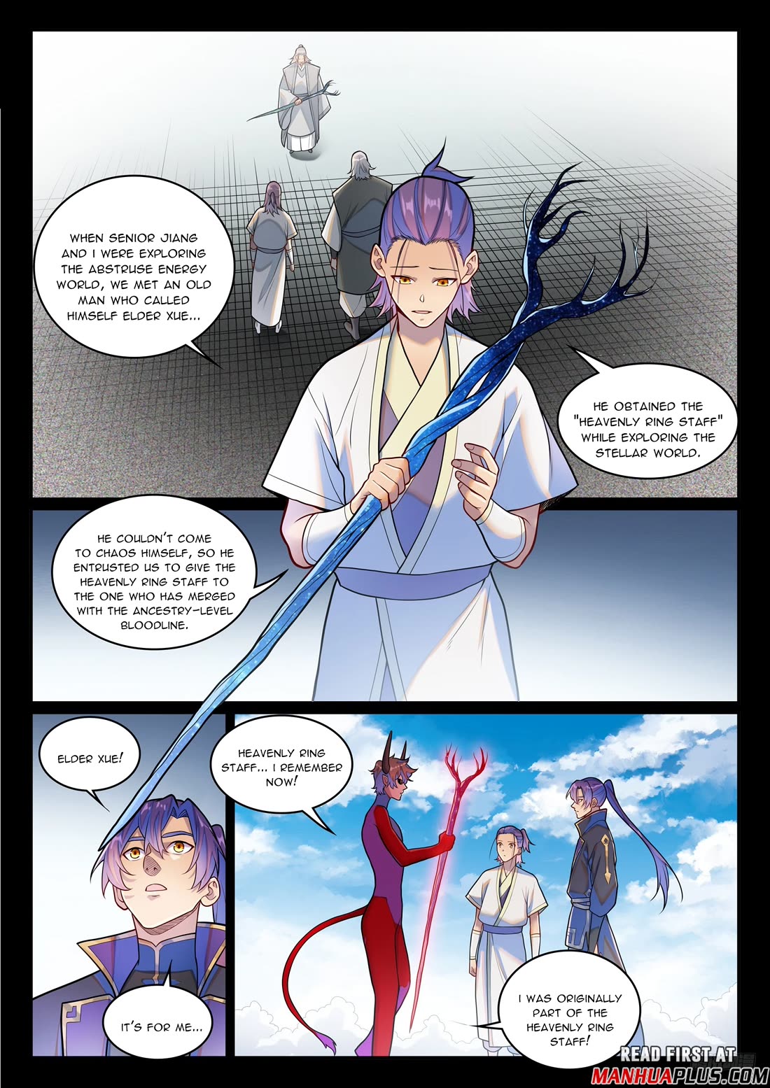 Apotheosis chapter 1290 page 7