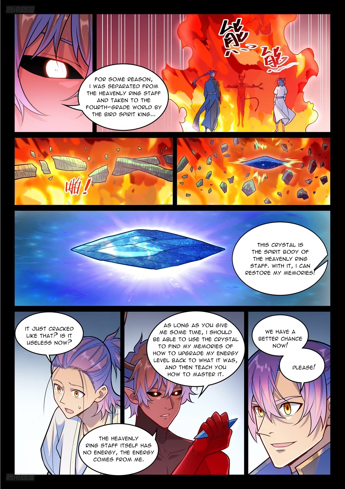 Apotheosis chapter 1290 page 8