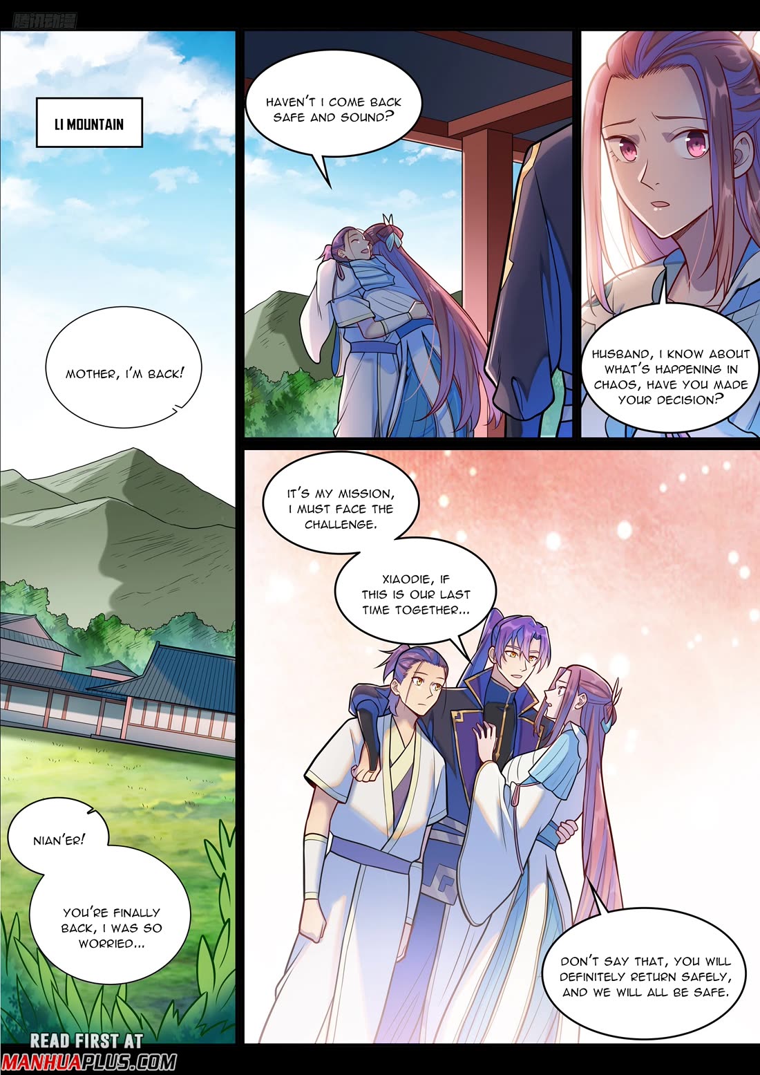 Apotheosis chapter 1290 page 9