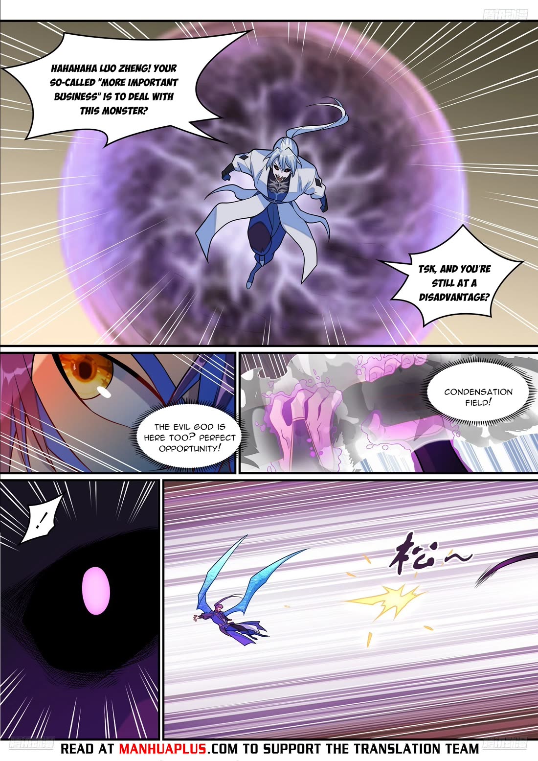 Apotheosis chapter 1291 page 10