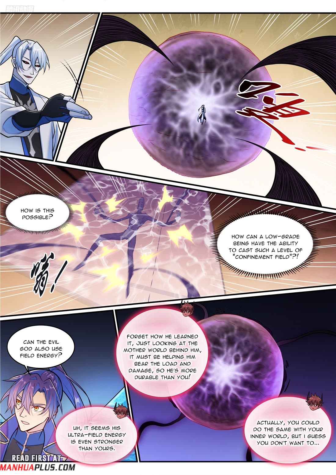 Apotheosis chapter 1291 page 11