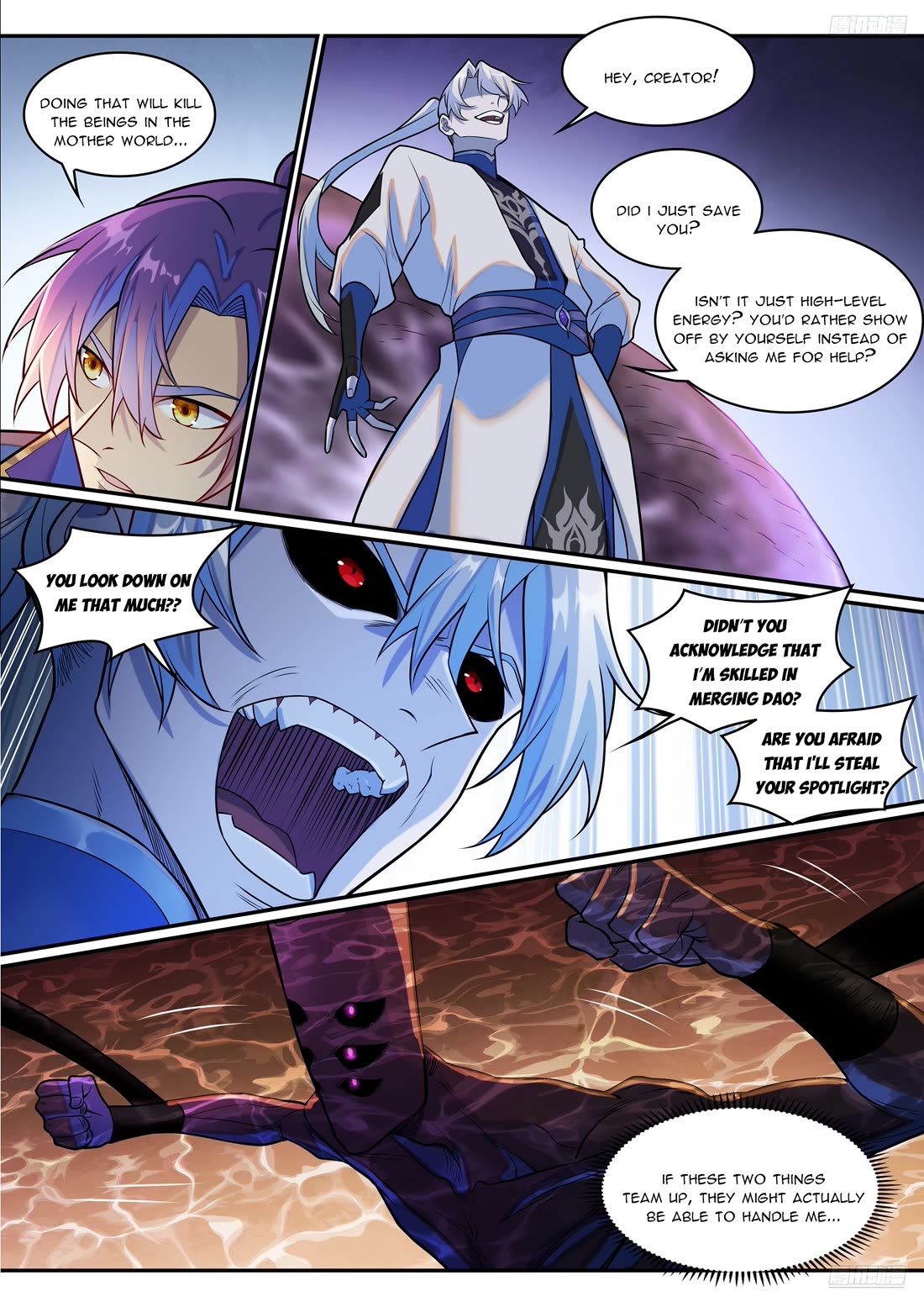 Apotheosis chapter 1291 page 12
