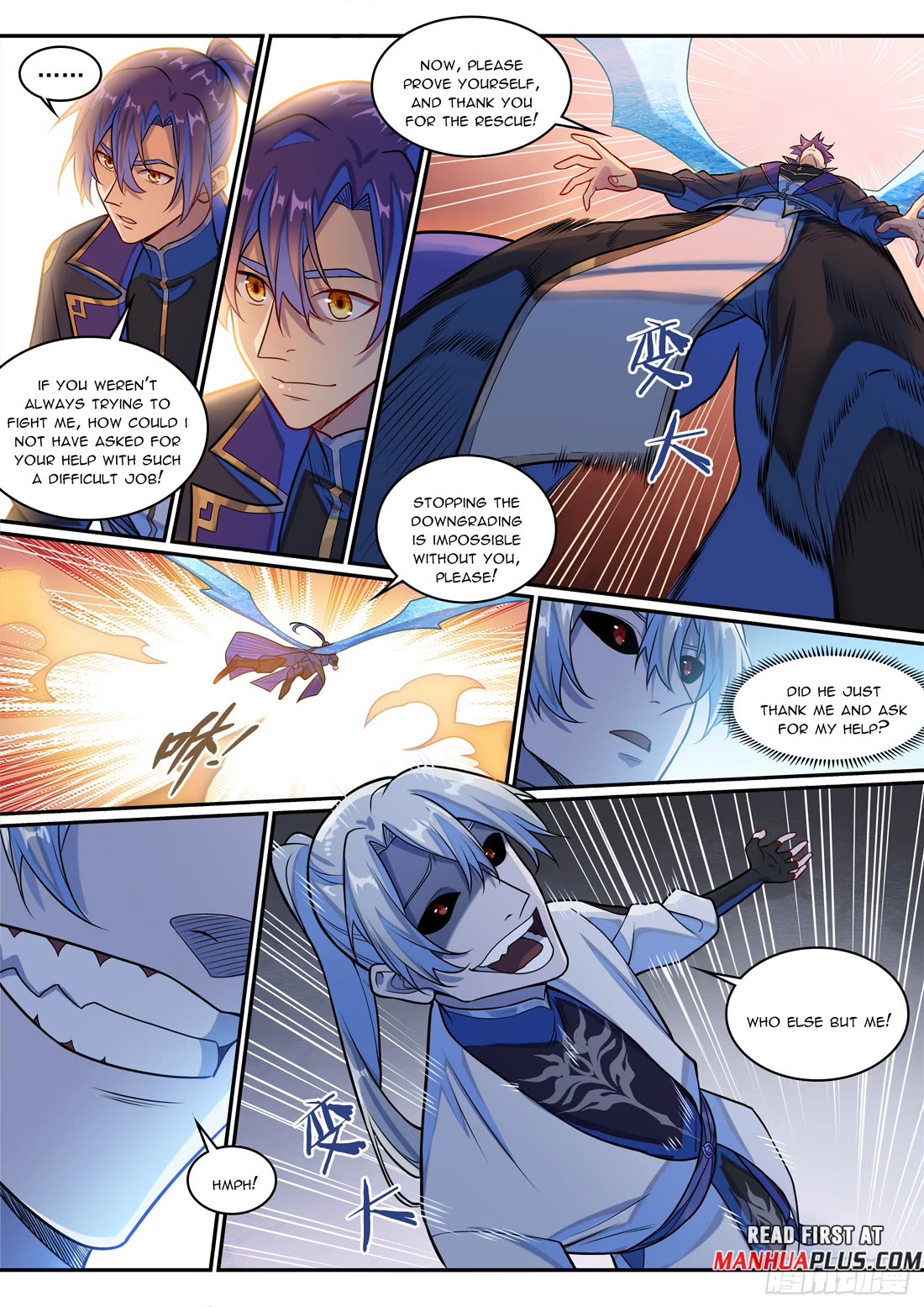 Apotheosis chapter 1291 page 13