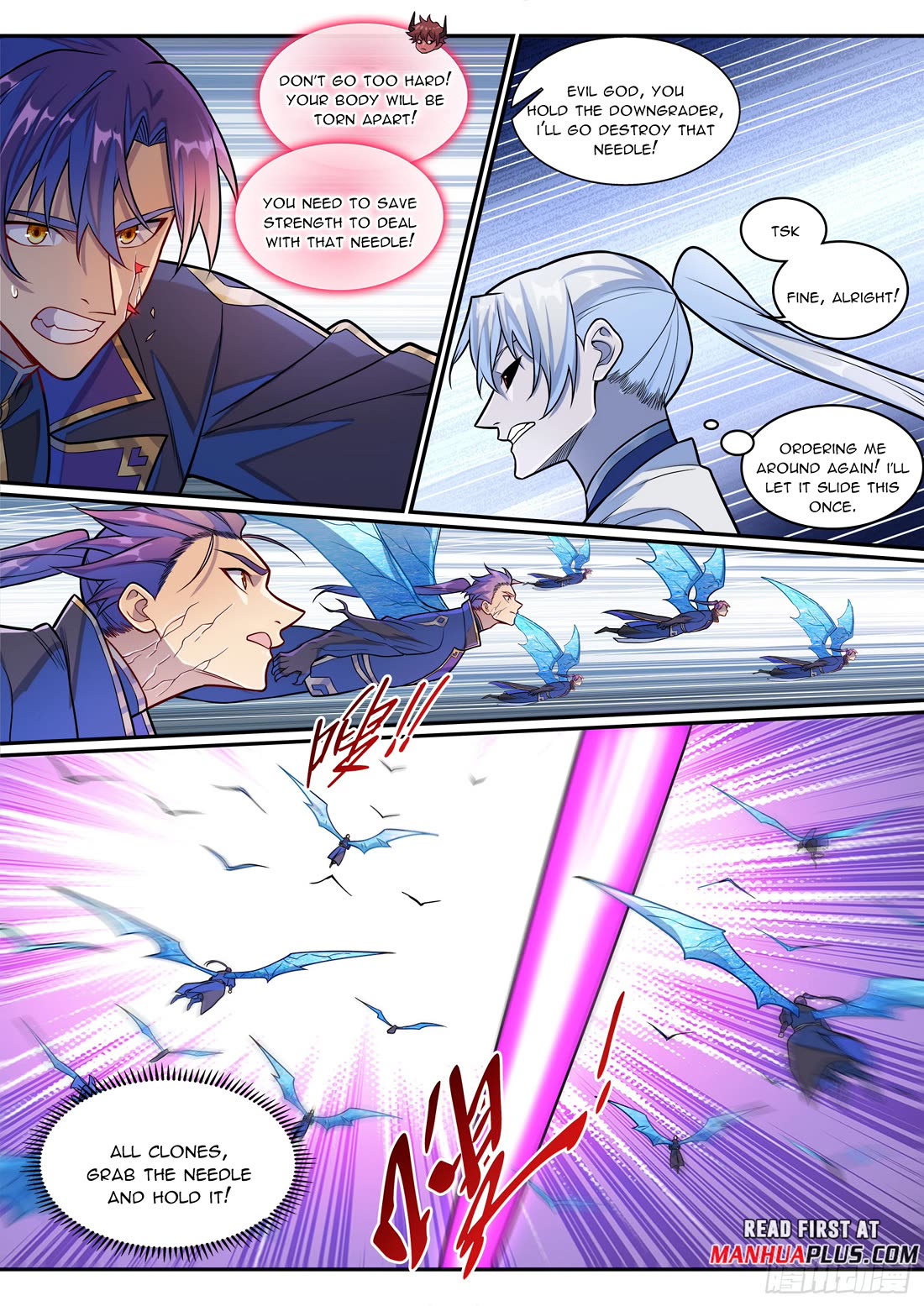 Apotheosis chapter 1291 page 15