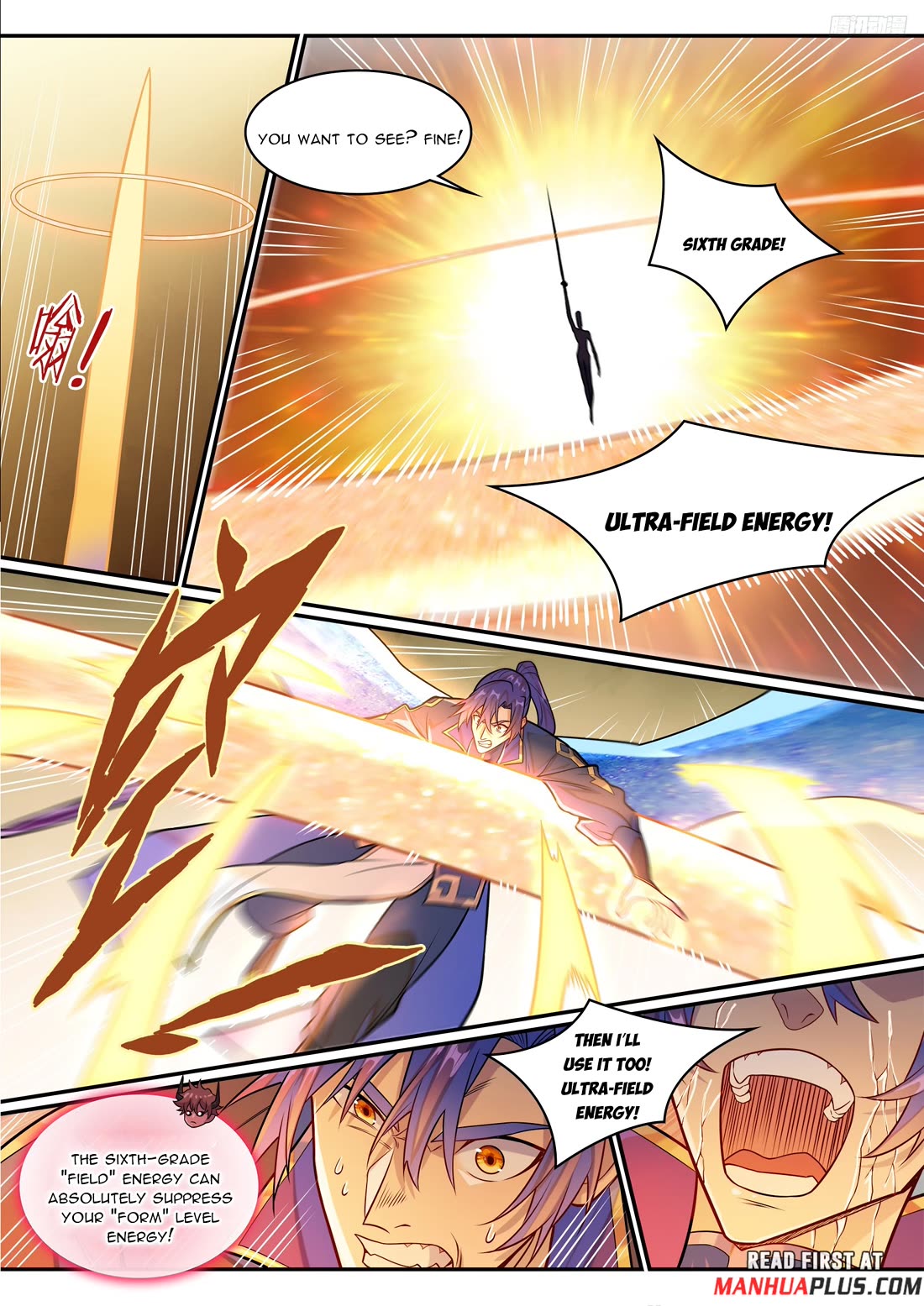 Apotheosis chapter 1291 page 5