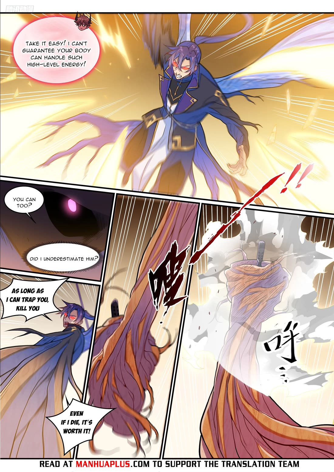 Apotheosis chapter 1291 page 6