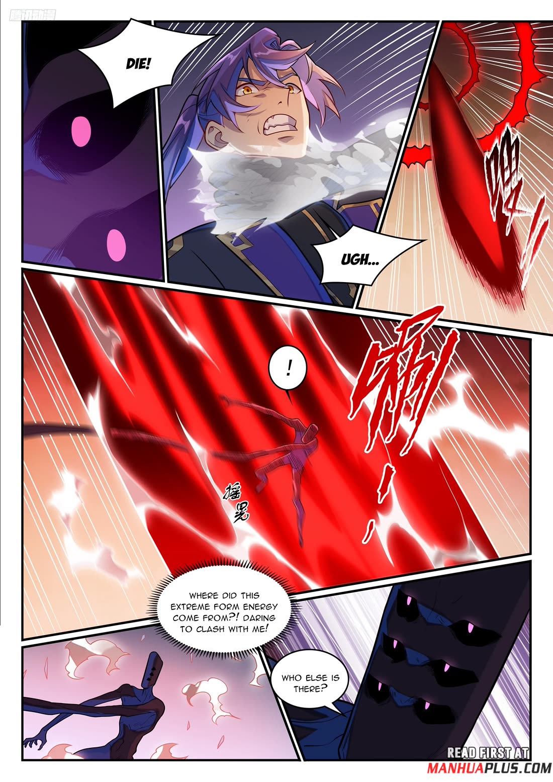 Apotheosis chapter 1291 page 9