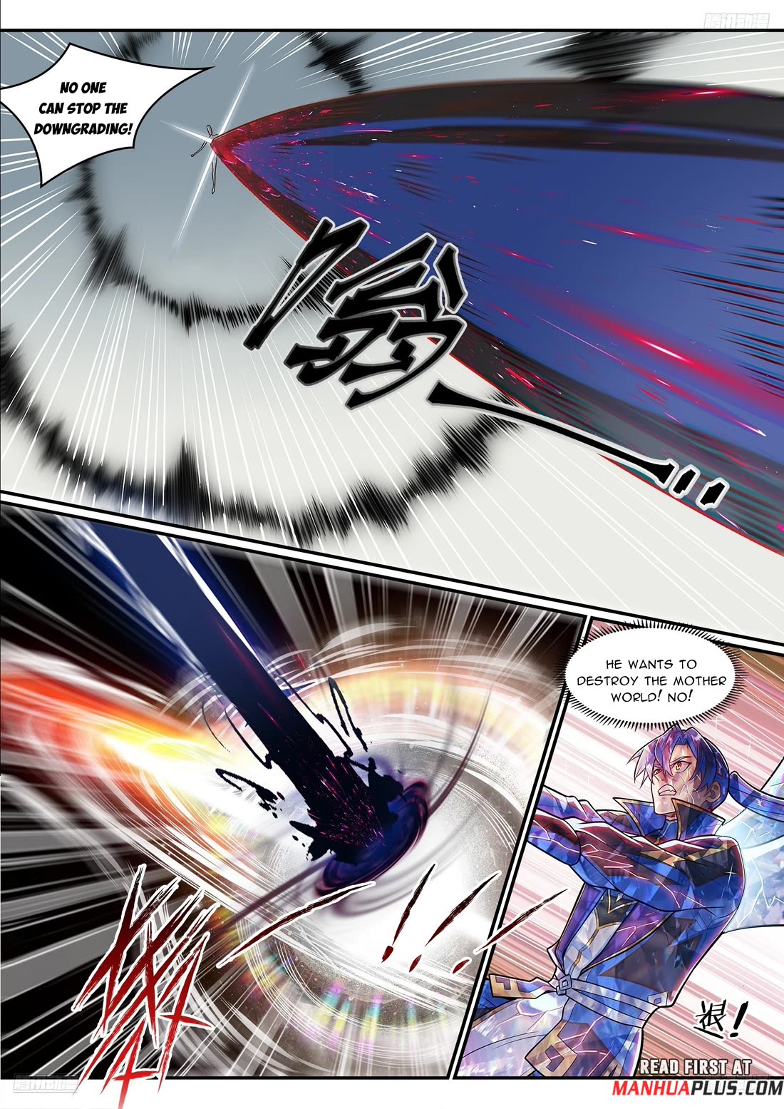 Apotheosis chapter 1292 page 10