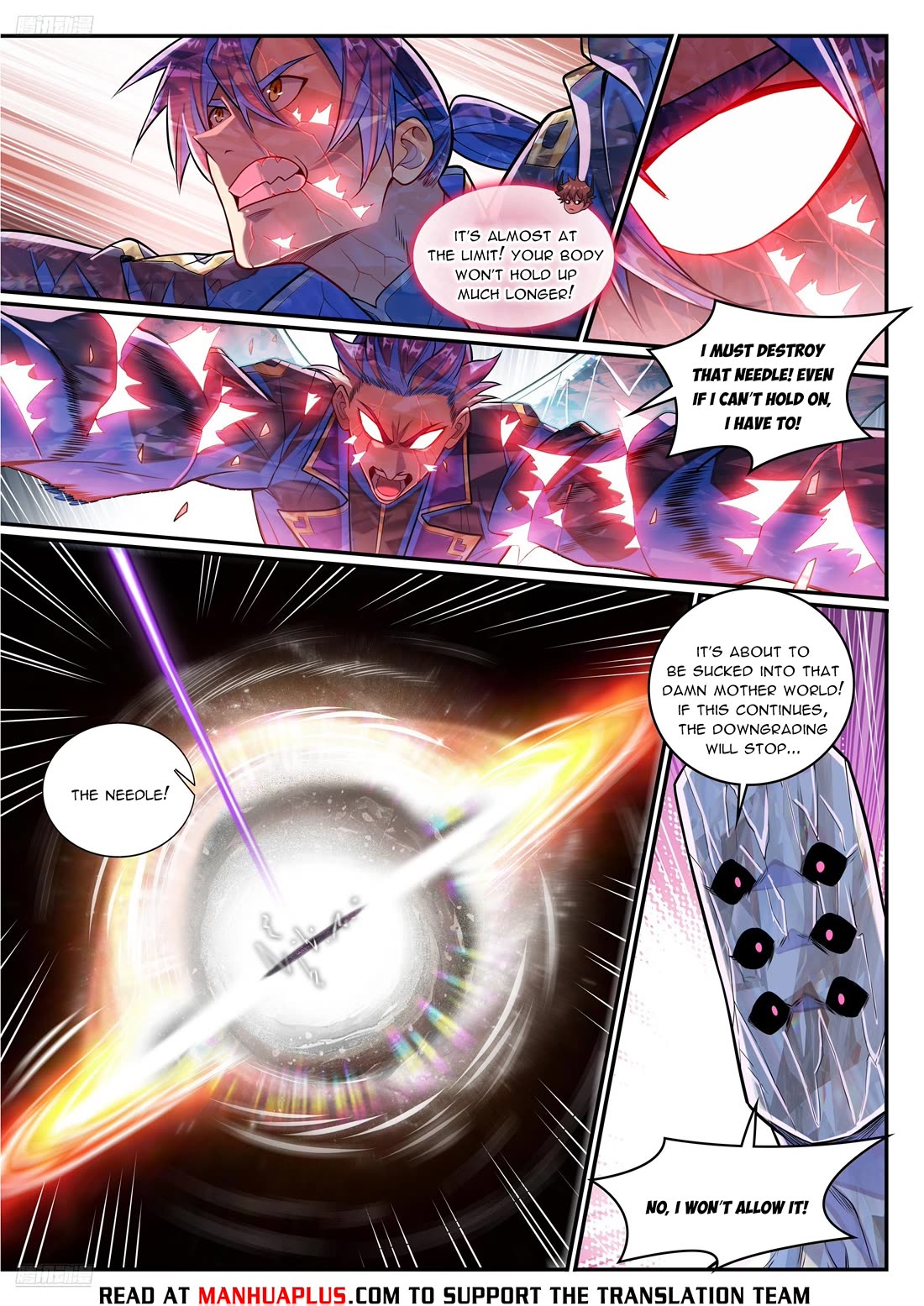 Apotheosis chapter 1292 page 11