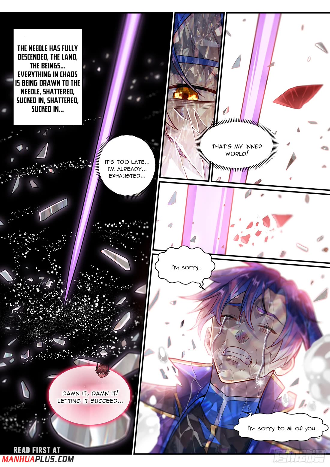 Apotheosis chapter 1292 page 14
