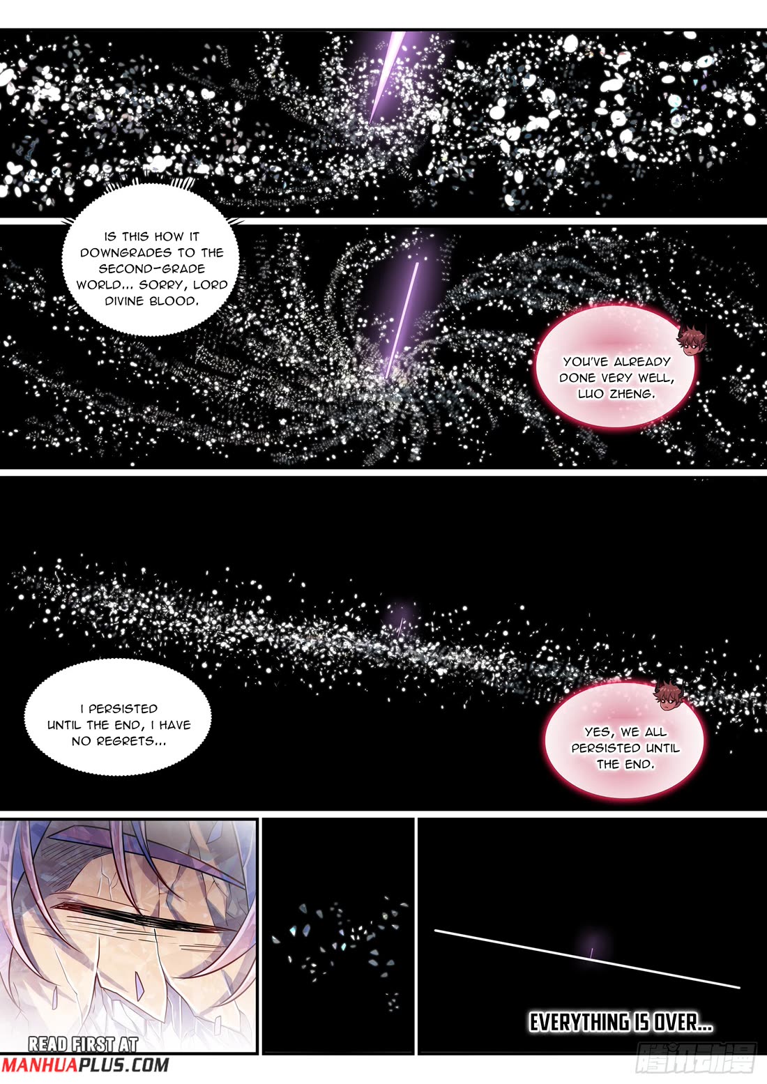 Apotheosis chapter 1292 page 16