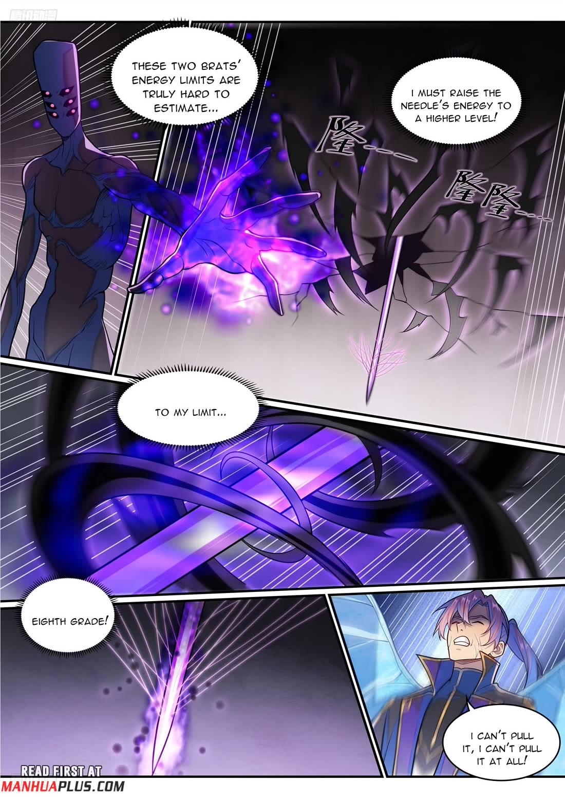 Apotheosis chapter 1292 page 2