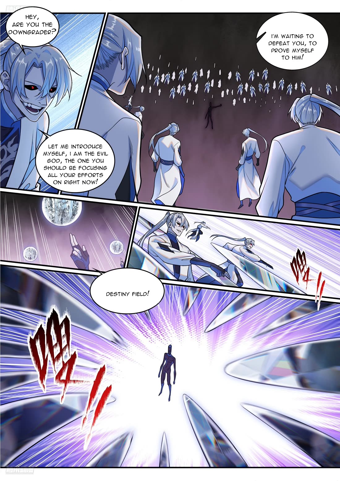 Apotheosis chapter 1292 page 3