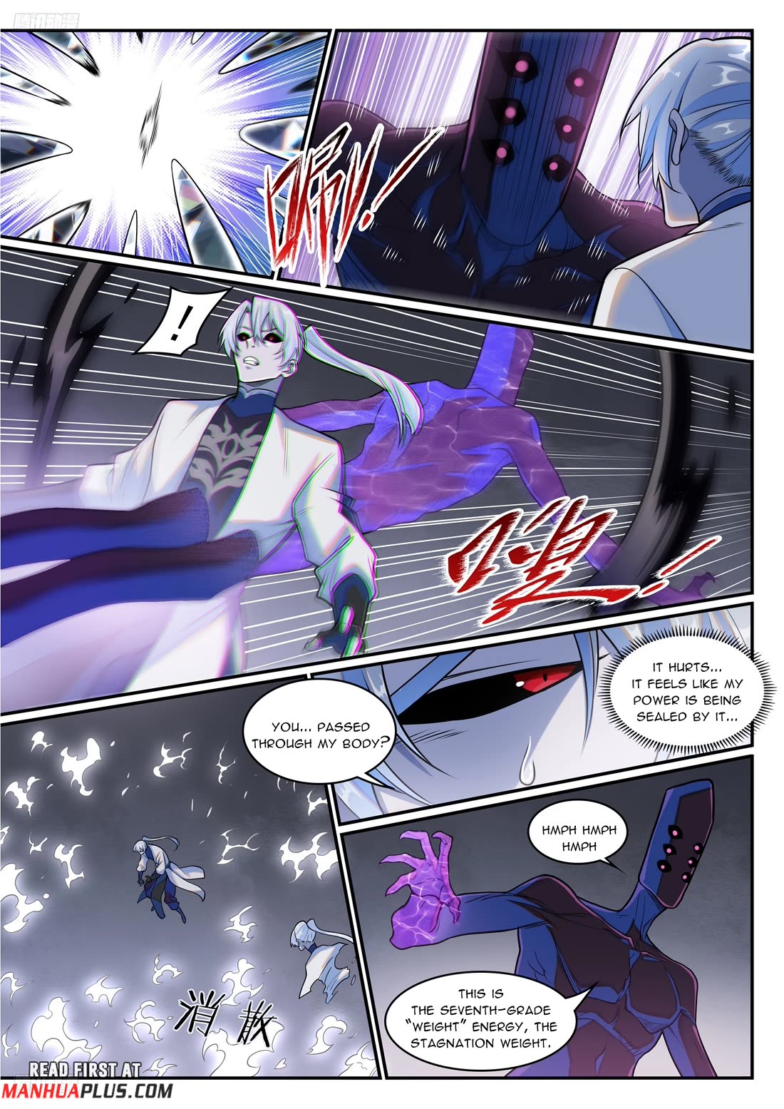 Apotheosis chapter 1292 page 4
