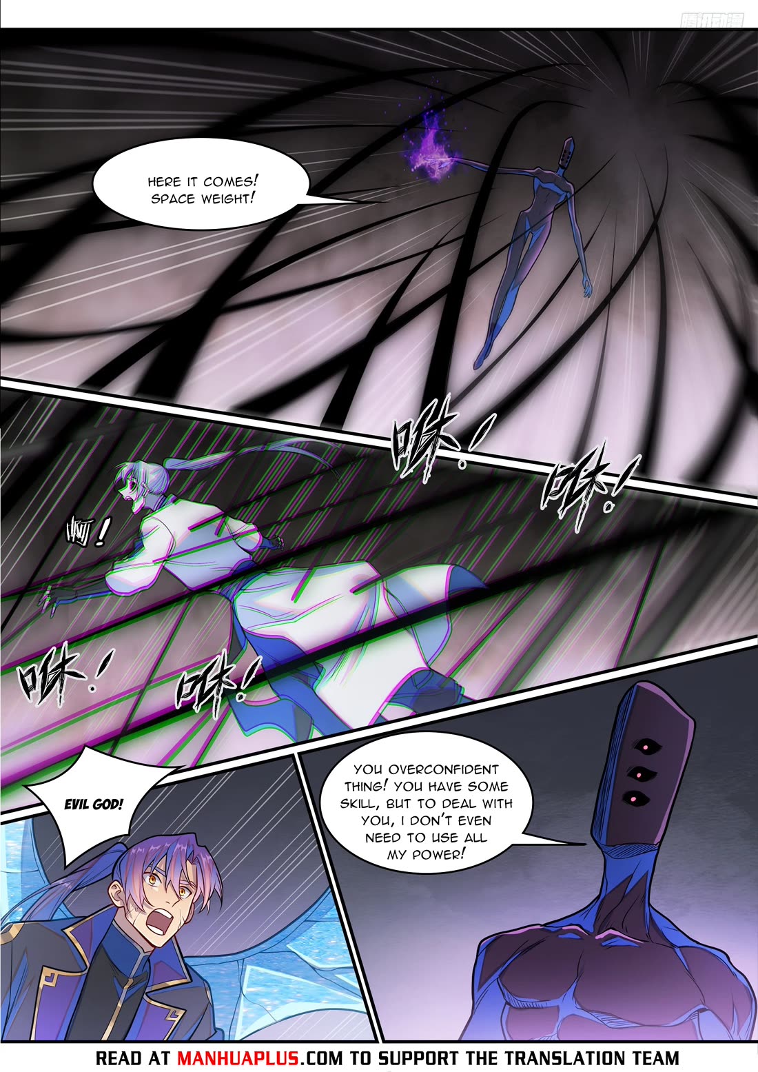 Apotheosis chapter 1292 page 5