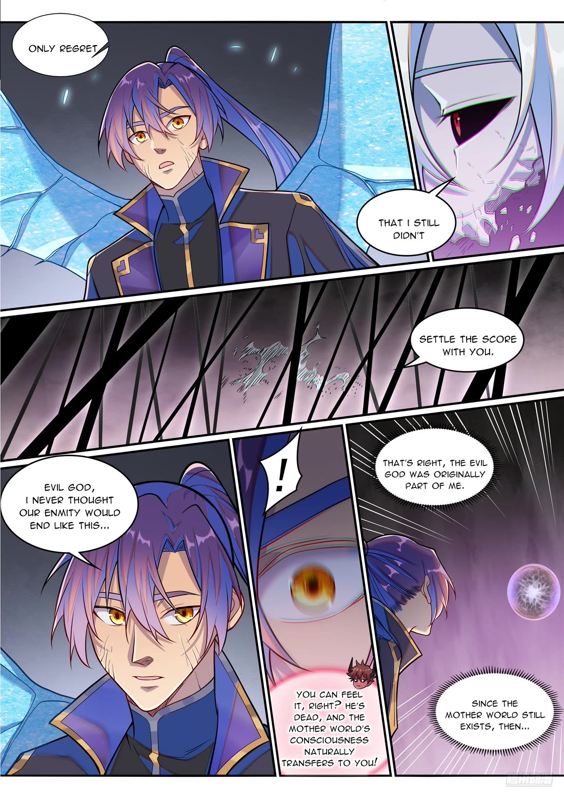 Apotheosis chapter 1292 page 7