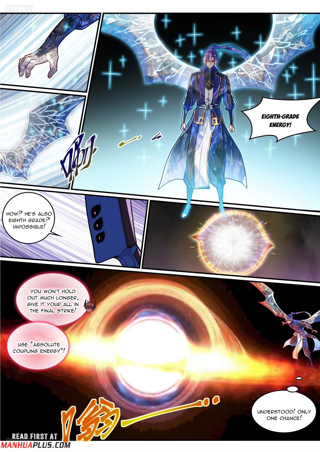 Apotheosis chapter 1292 page 8