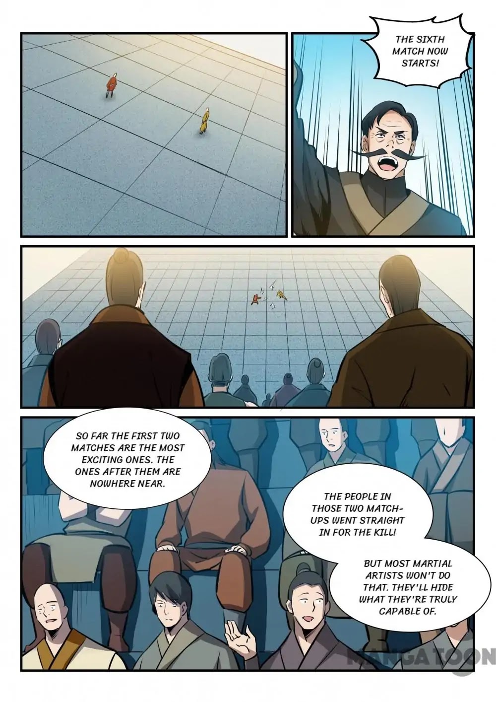 Apotheosis chapter 169 page 7