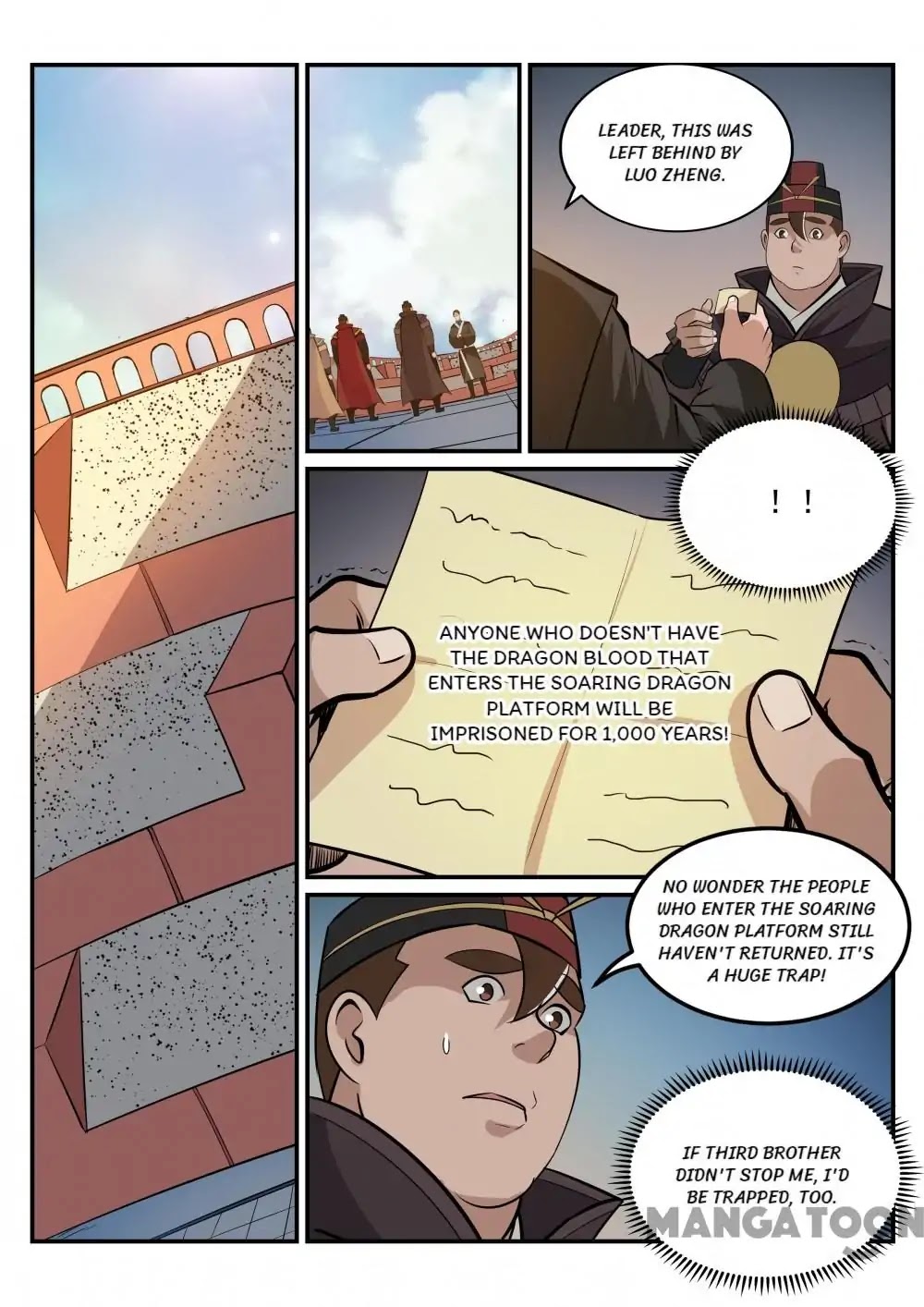 Apotheosis chapter 190 page 8