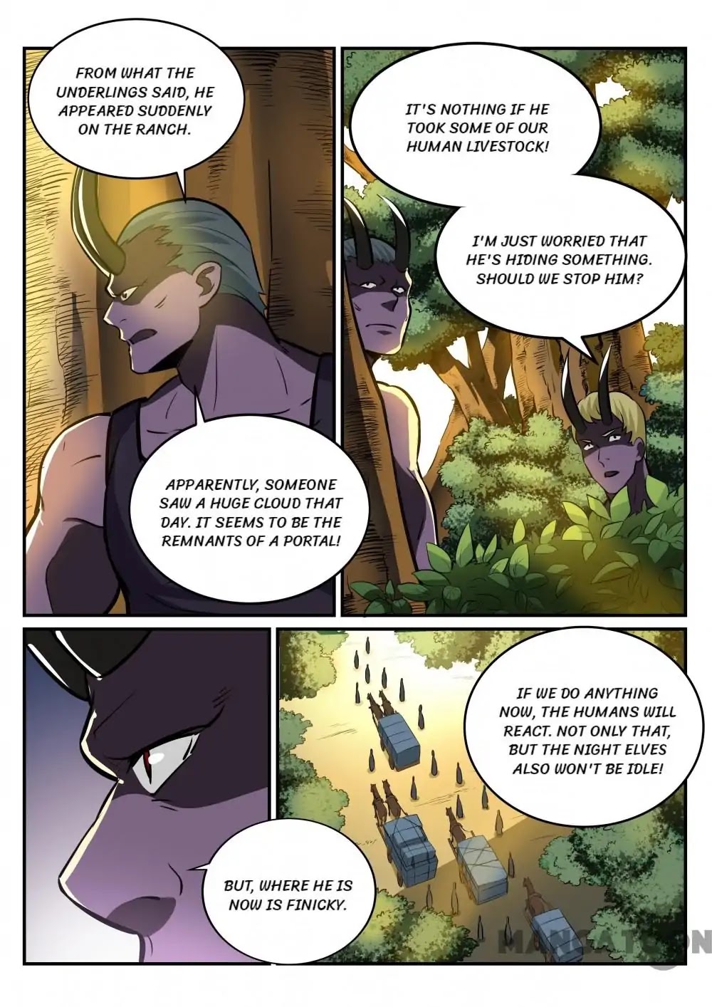 Apotheosis chapter 223 page 8