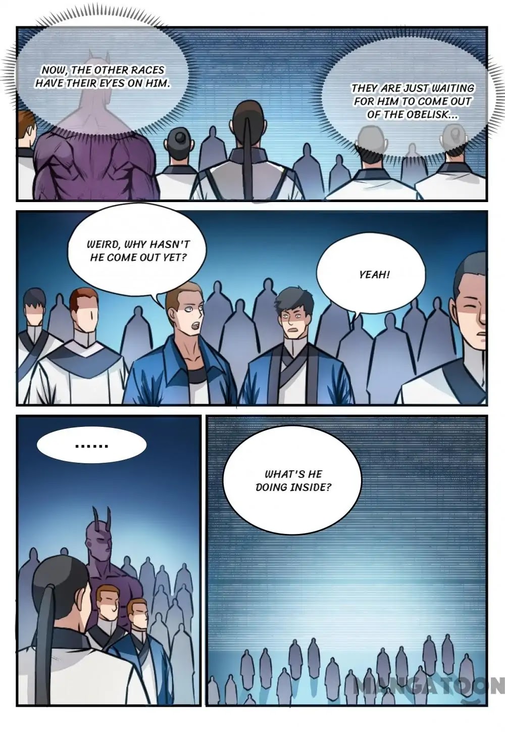 Apotheosis chapter 247 page 6