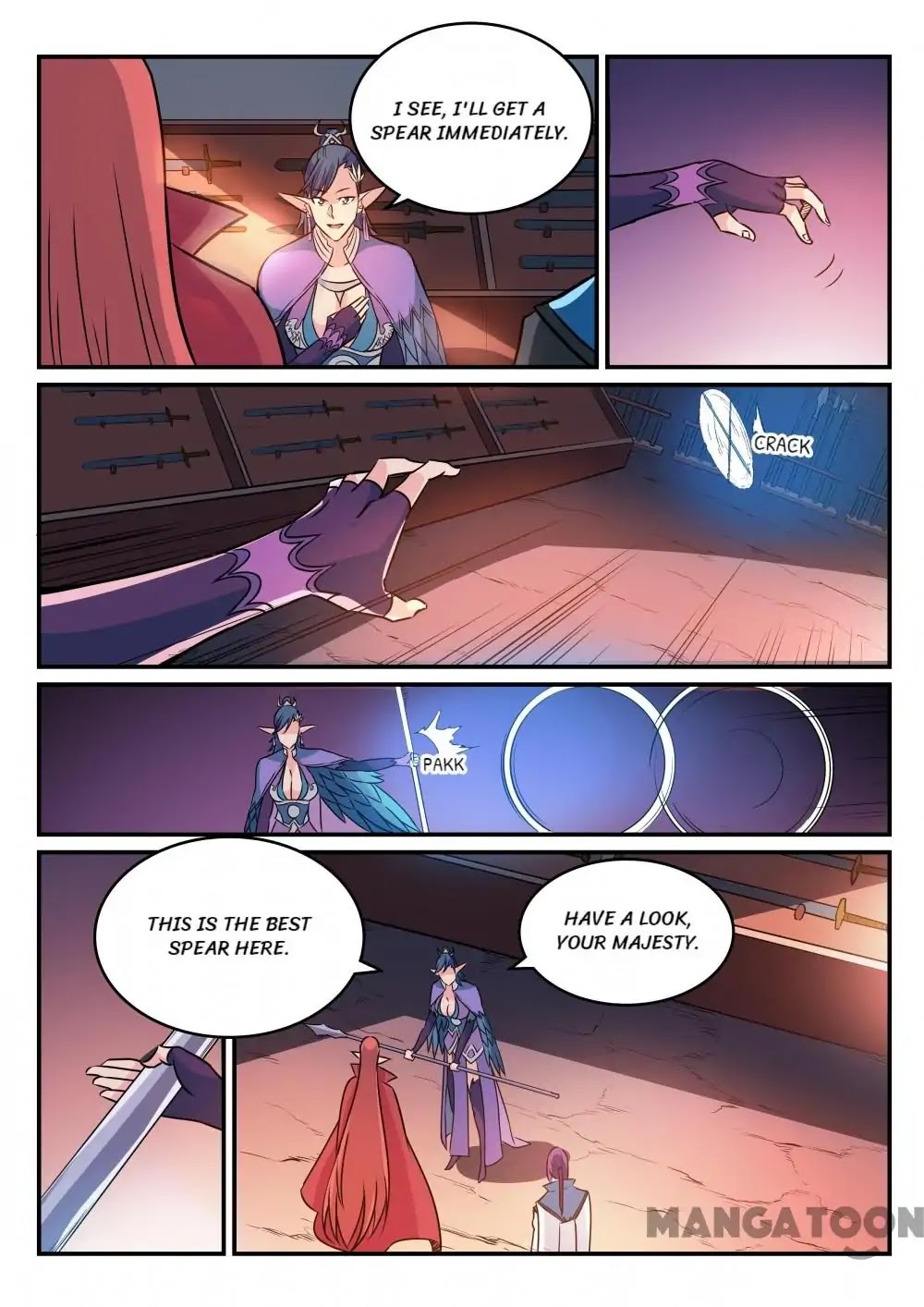 Apotheosis chapter 264 page 10