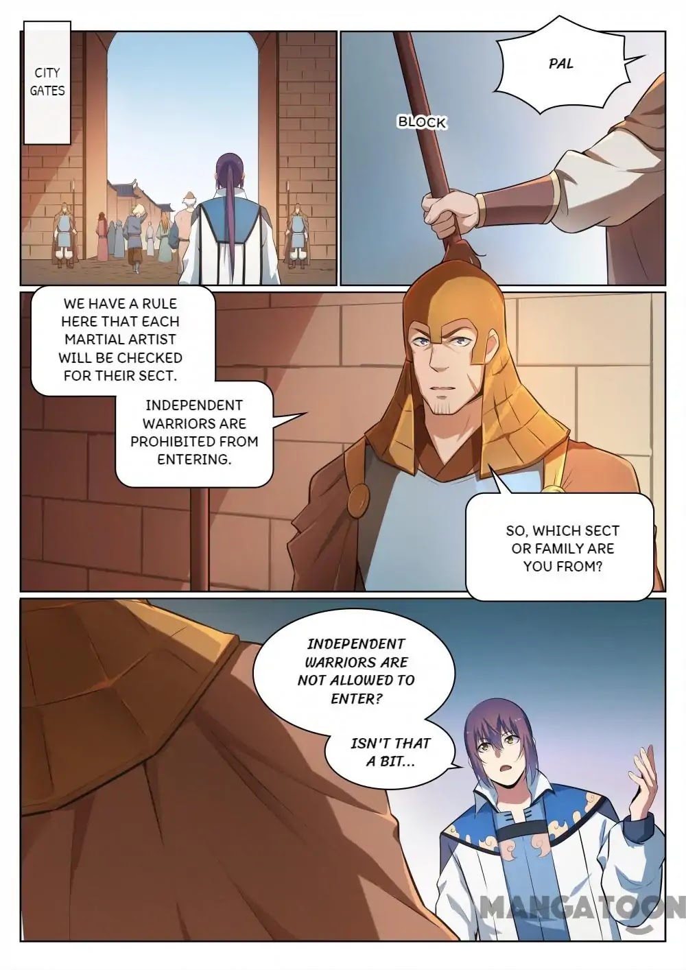 Apotheosis chapter 305 page 6