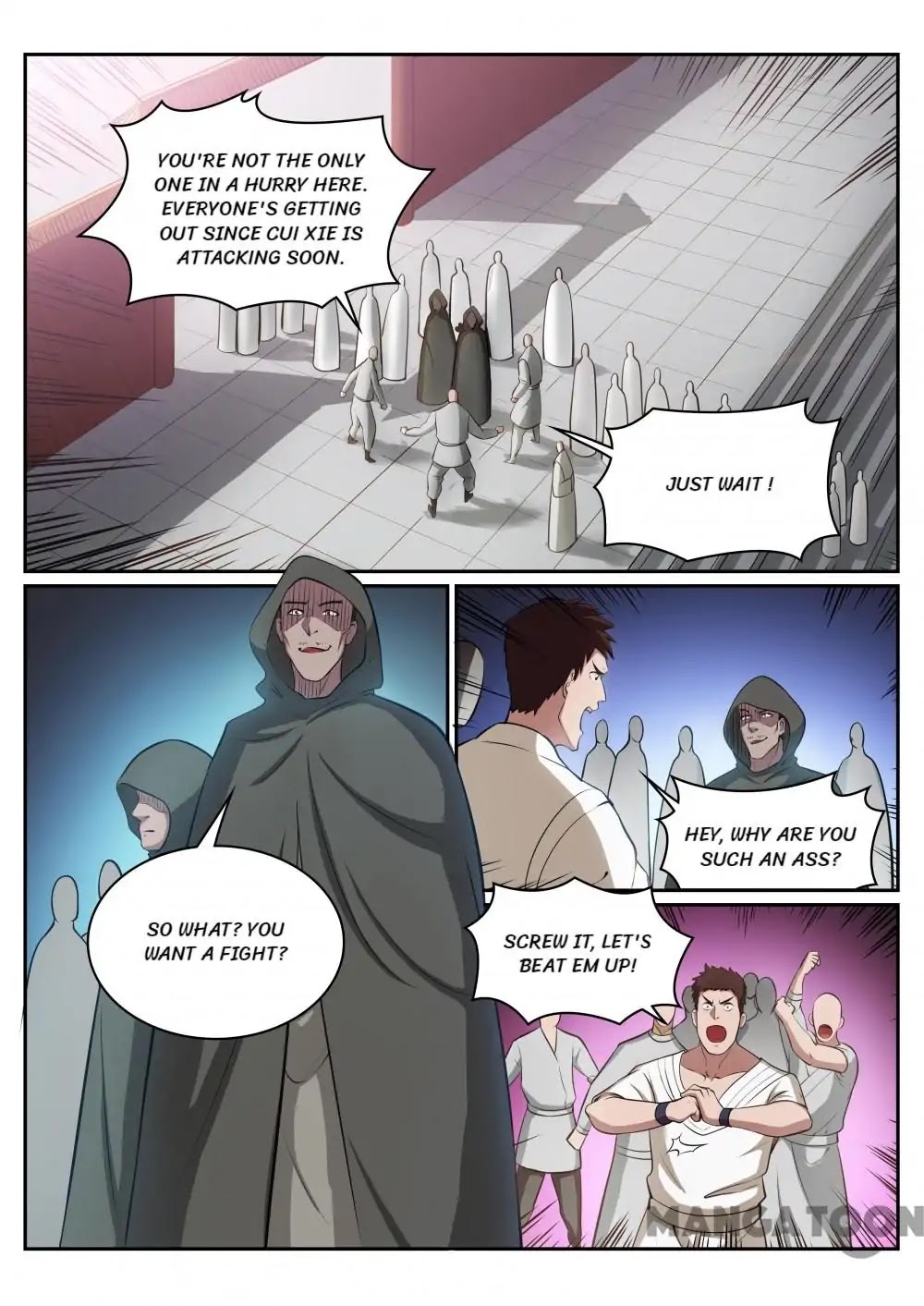 Apotheosis chapter 308 page 4