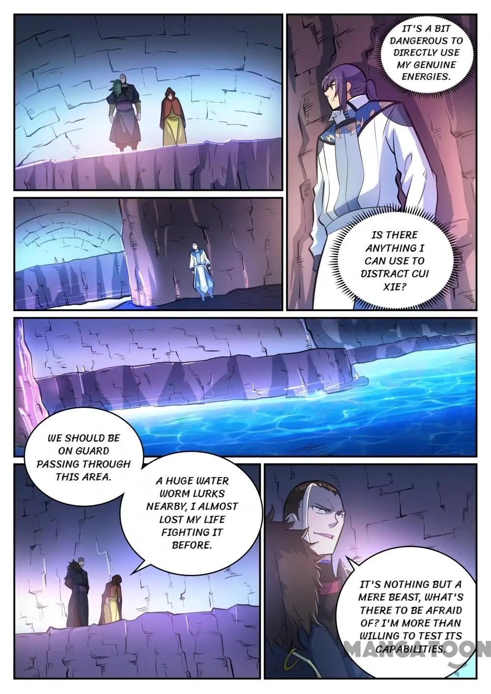 Apotheosis chapter 315 page 2