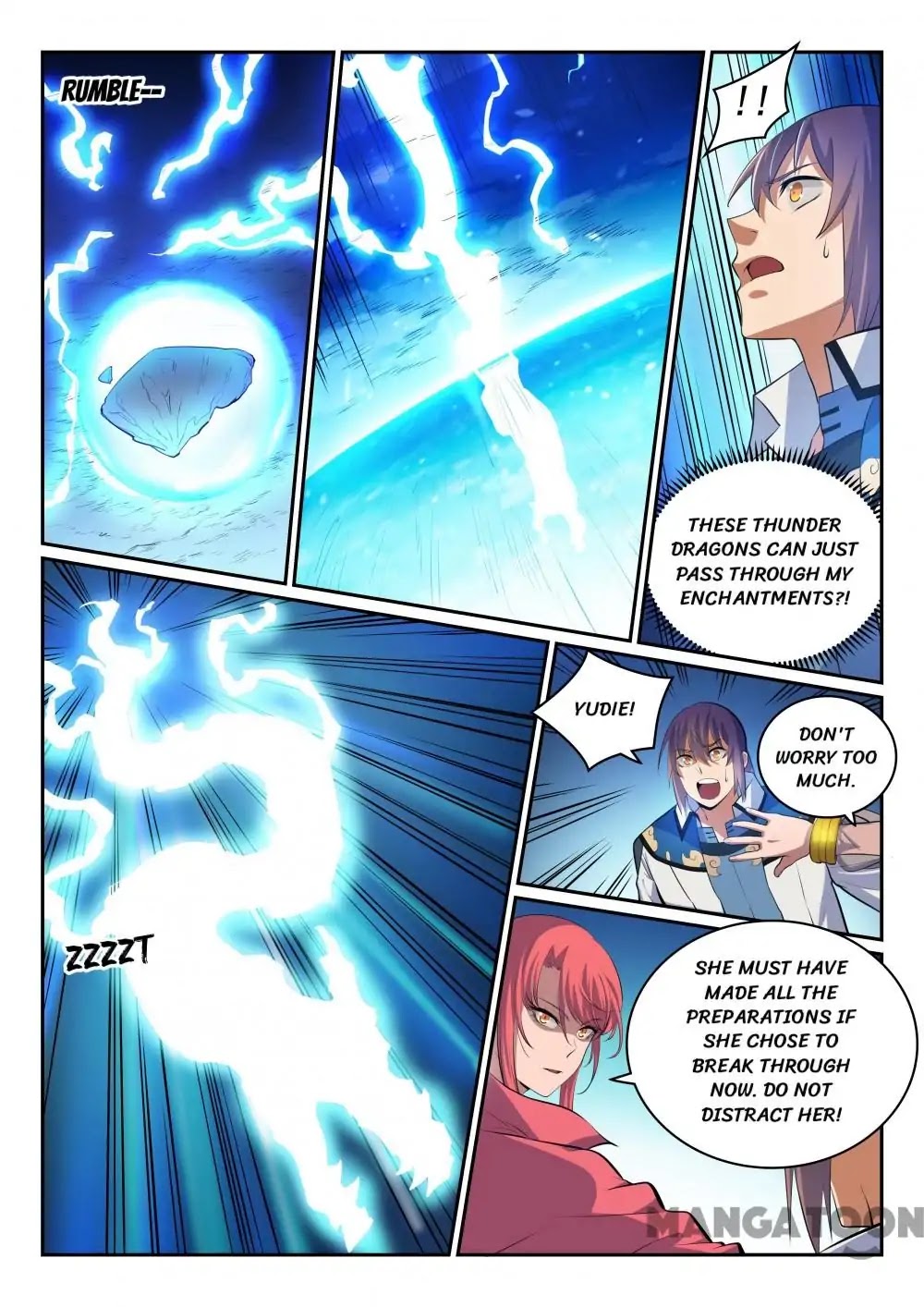 Apotheosis chapter 320 page 9