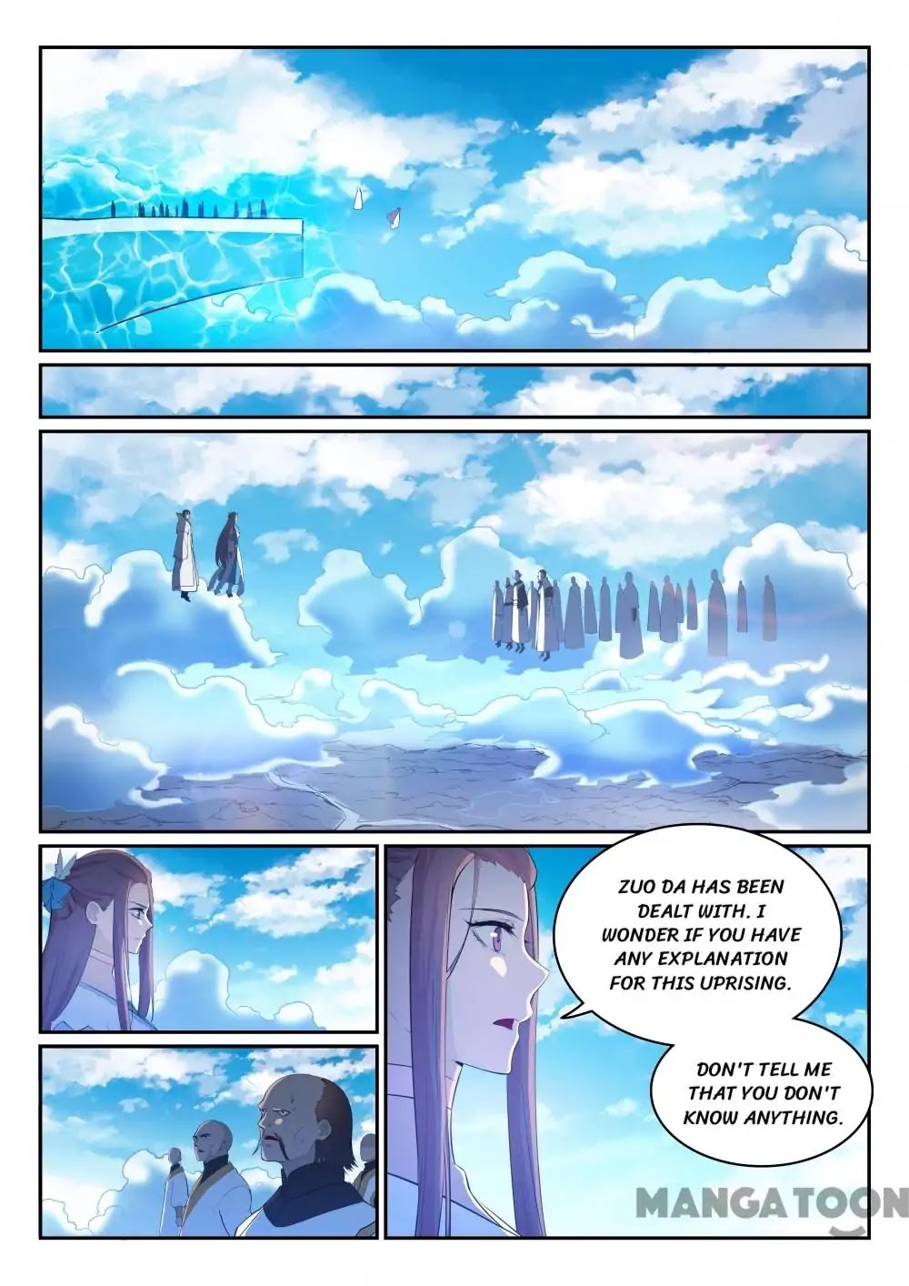 Apotheosis chapter 324 page 8