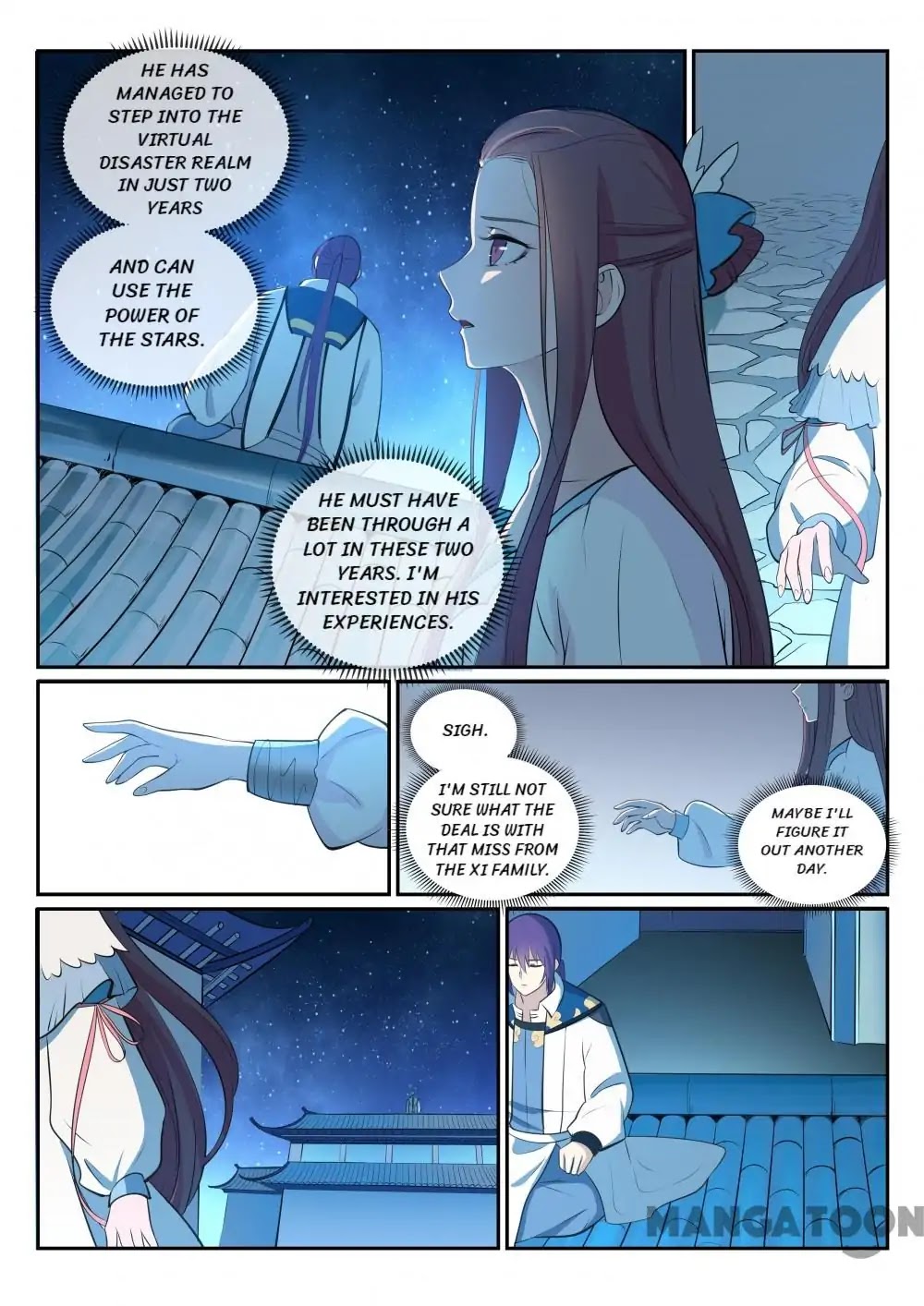 Apotheosis chapter 327 page 7