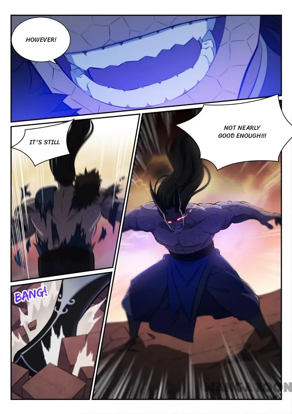 Apotheosis chapter 340 page 15