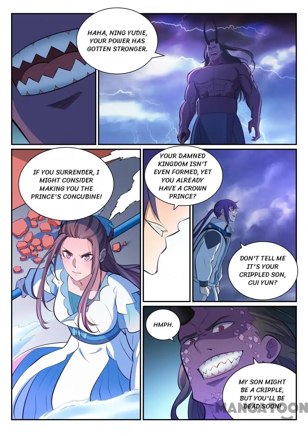 Apotheosis chapter 341 page 11