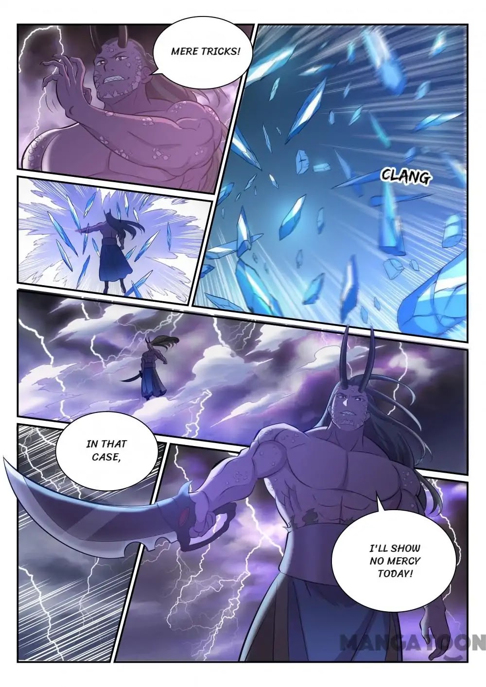 Apotheosis chapter 341 page 13