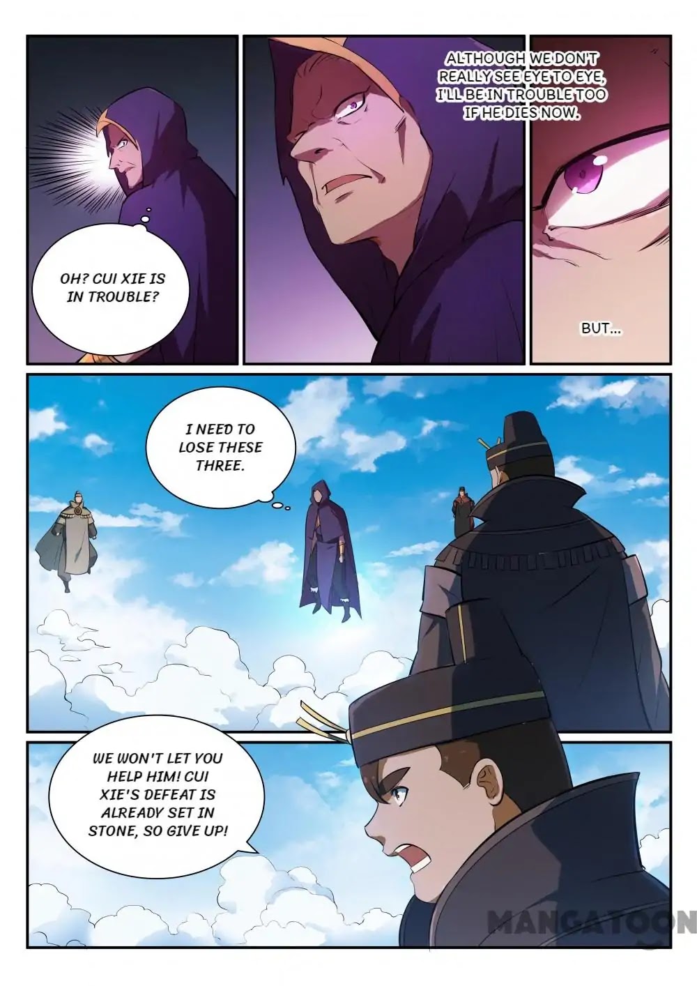 Apotheosis chapter 348 page 4