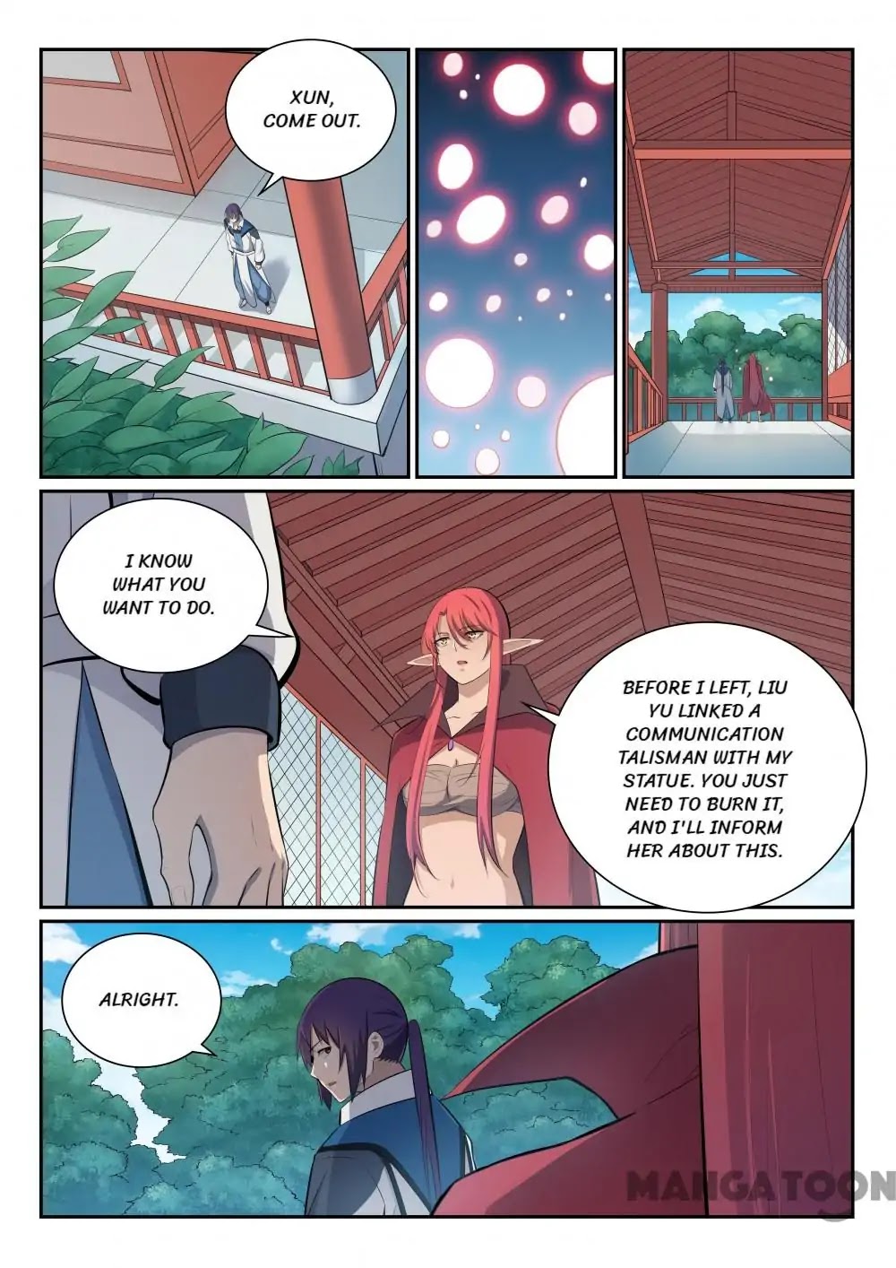 Apotheosis chapter 355 page 9